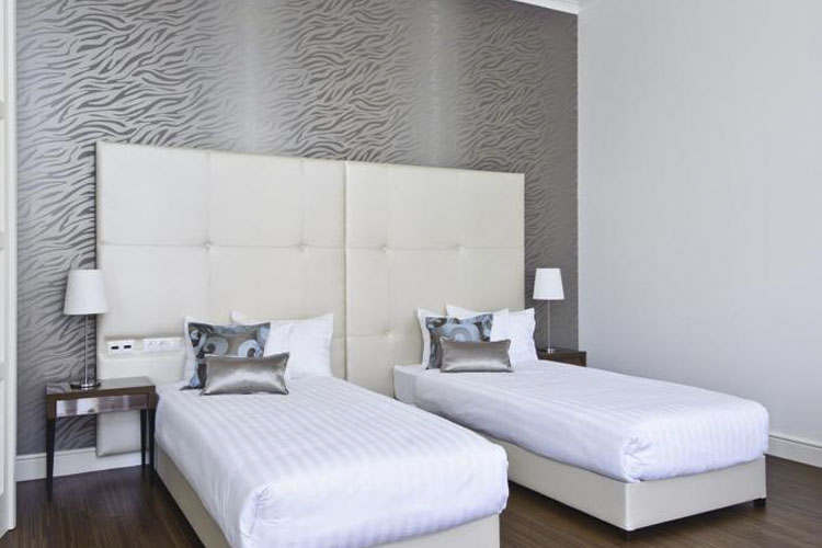 Twin Room - Adele Hotel - Pécs