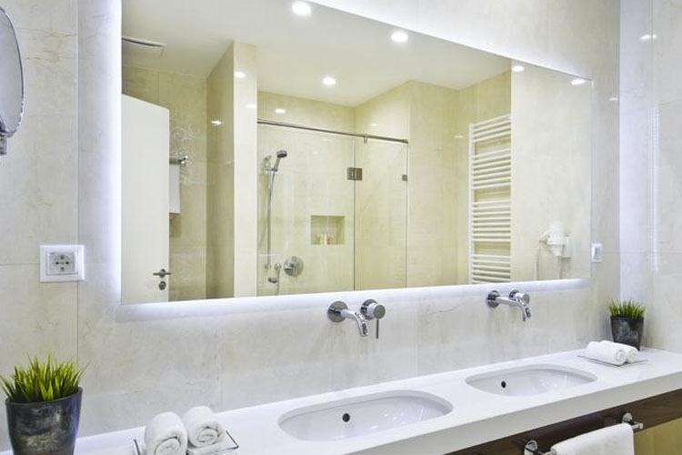 Bathroom - Adele Hotel - Pécs