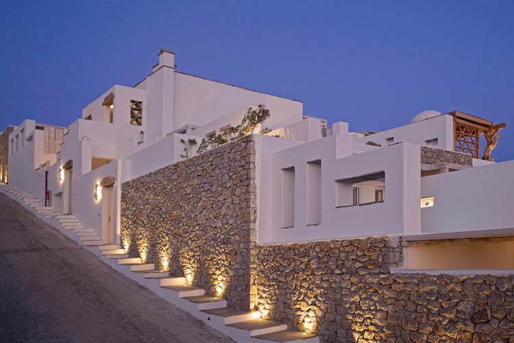 Facade - Kensho Boutique Hotel and Suites - Mykonos