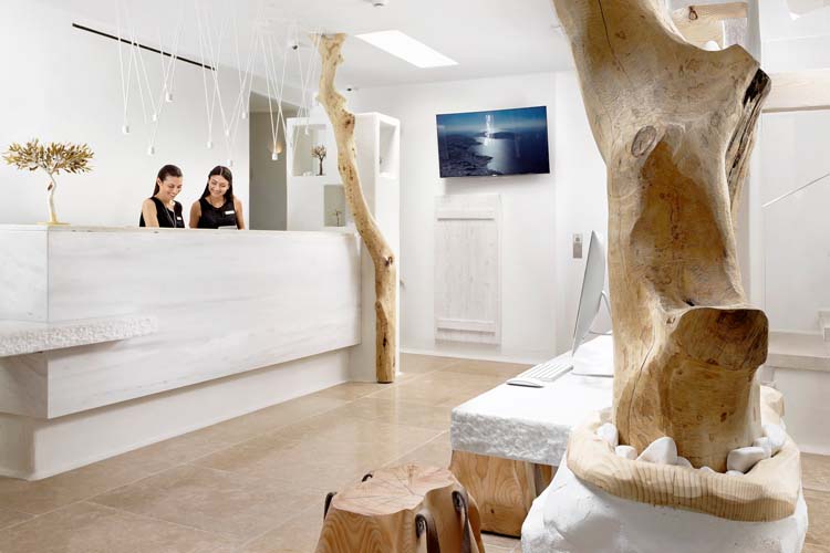 Reception - Kensho Boutique Hotel and Suites - Mykonos