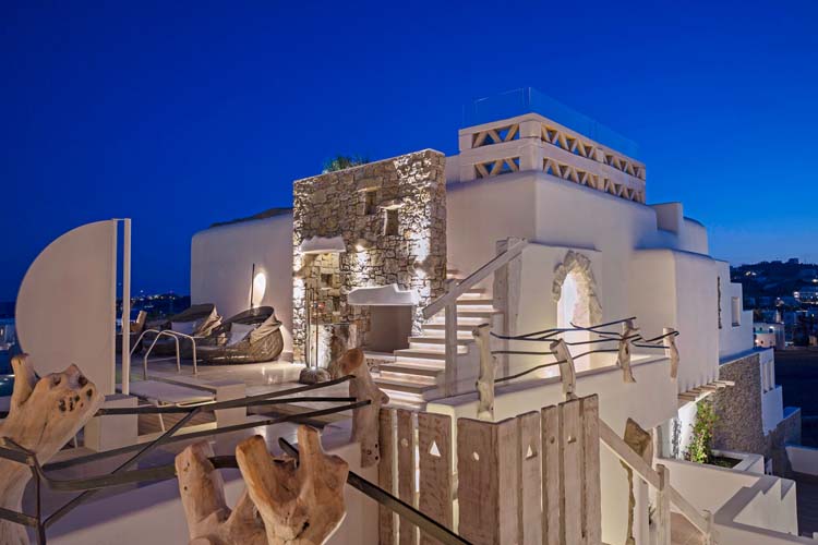 Exterior - Kensho Boutique Hotel and Suites - Mykonos