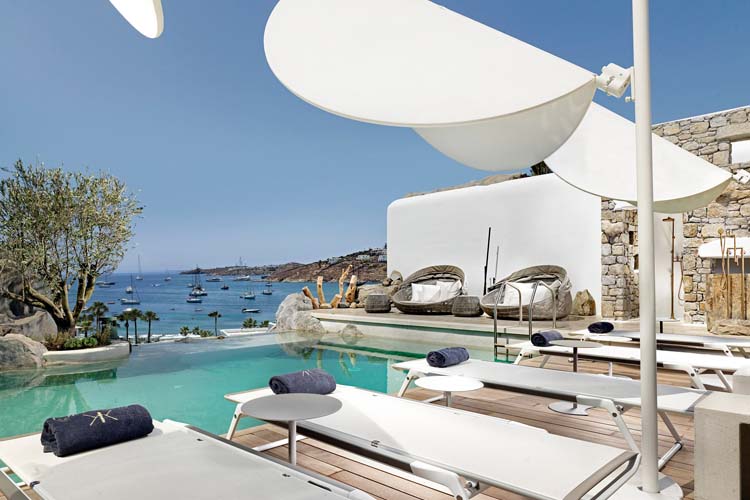 Pool - Kensho Boutique Hotel and Suites - Mykonos