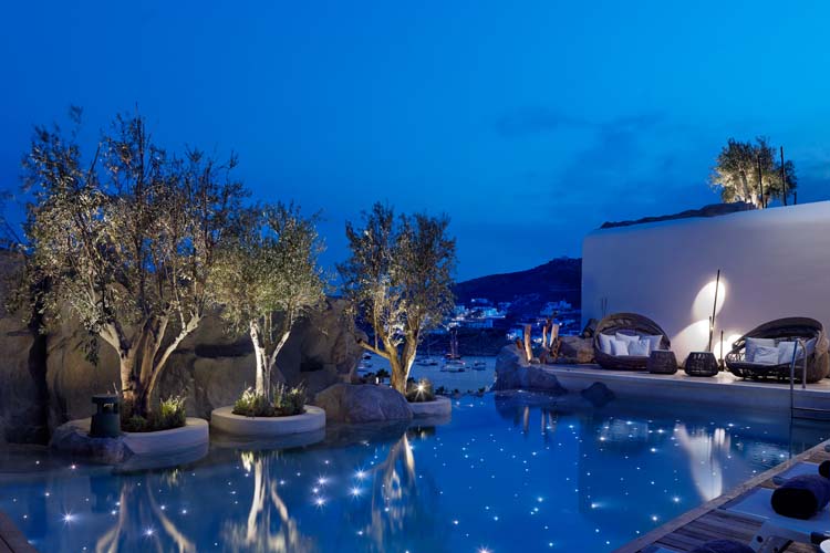 Pool - Kensho Boutique Hotel and Suites - Mykonos