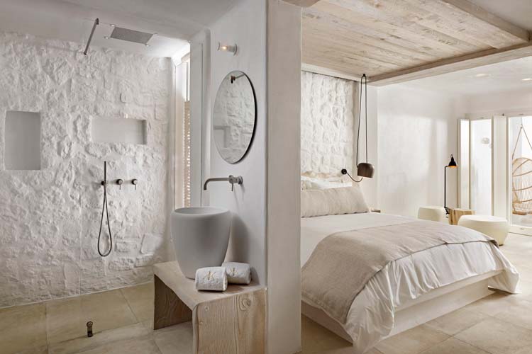 Deluxe Room with outdoor jacuzzi - Kensho Boutique Hotel and Suites - Mykonos