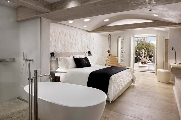 Deluxe Room with outdoor jacuzzi - Kensho Boutique Hotel and Suites - Mykonos