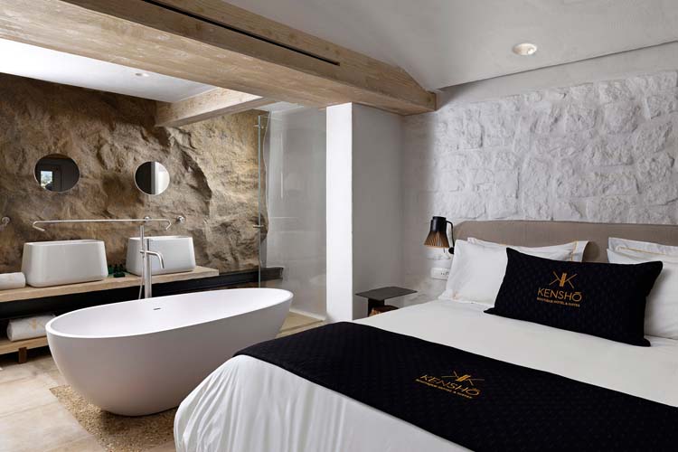 Deluxe Room with outdoor jacuzzi - Kensho Boutique Hotel and Suites - Mykonos