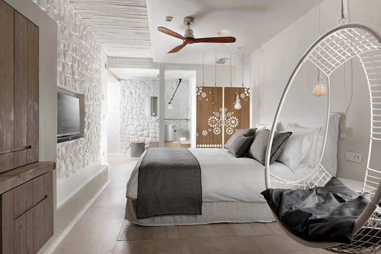 Deluxe Room with plunge pool - Kensho Boutique Hotel and Suites - Mykonos