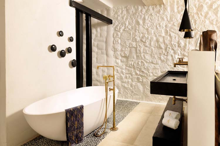 Junior Suite with outdoor jacuzzi - Kensho Boutique Hotel and Suites - Mykonos