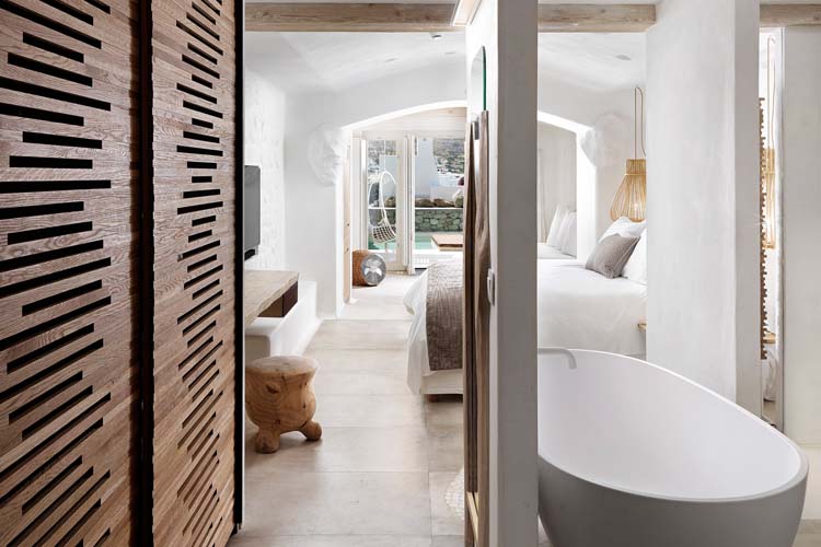 Vip Junior Suite with private pool - Kensho Boutique Hotel and Suites - Mykonos