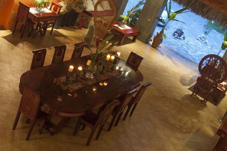 Restaurant - Boutique Hotel Quinta Chanabnal - Palenque