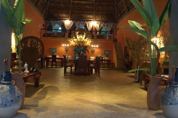 Restaurant - Boutique Hotel Quinta Chanabnal - Palenque