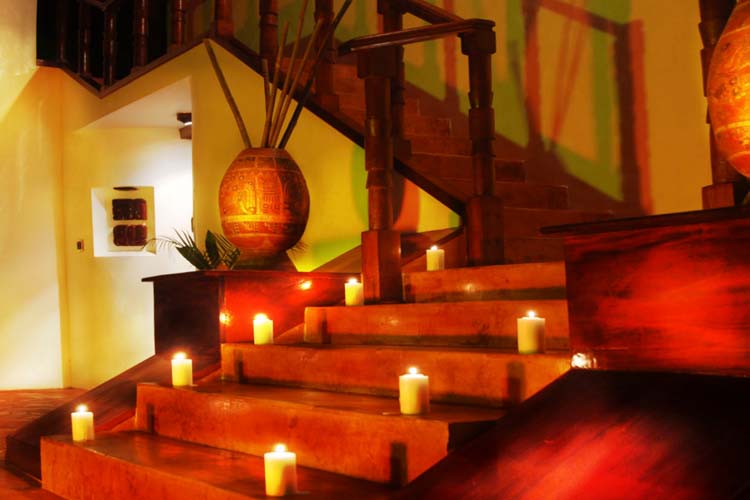 Staircase - Boutique Hotel Quinta Chanabnal - Palenque