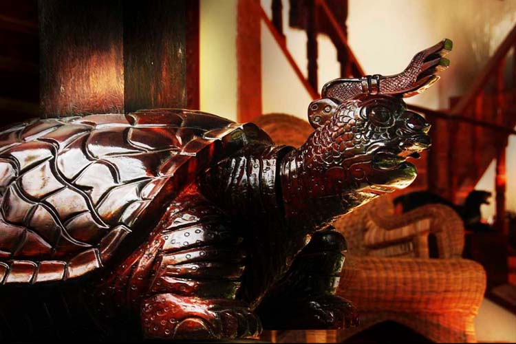 Detail - Boutique Hotel Quinta Chanabnal - Palenque