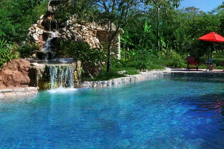 Pool - Boutique Hotel Quinta Chanabnal - Palenque