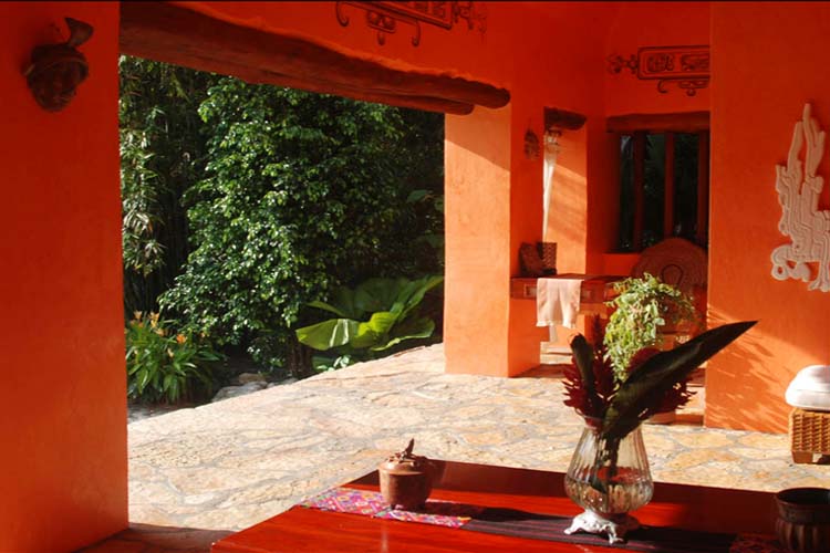 Terrace - Boutique Hotel Quinta Chanabnal - Palenque