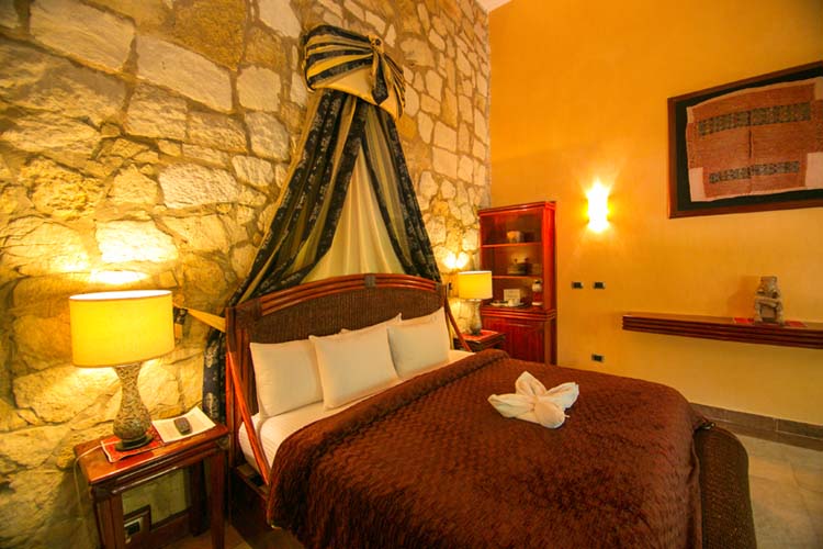 Queen Suite - Boutique Hotel Quinta Chanabnal - Palenque
