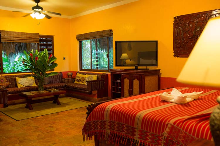 Deluxe Suite - Boutique Hotel Quinta Chanabnal - Palenque