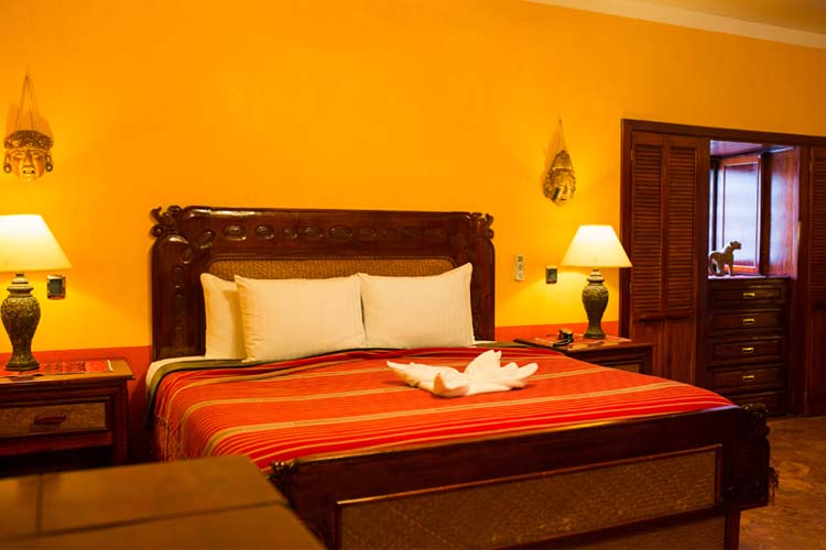 Deluxe Suite - Boutique Hotel Quinta Chanabnal - Palenque