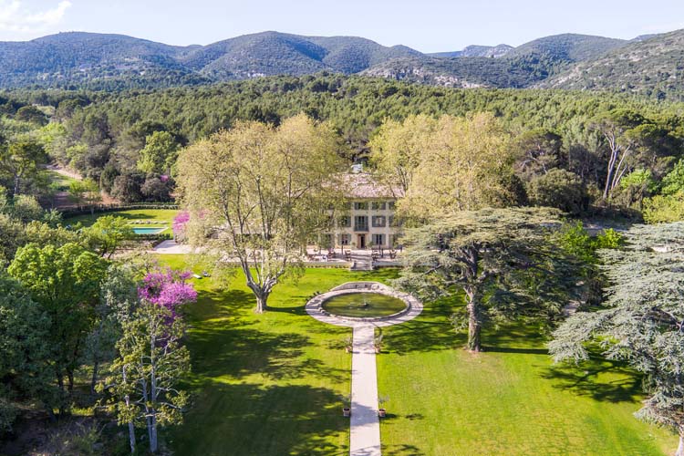 General View - Domaine de Fontenille - Lauris