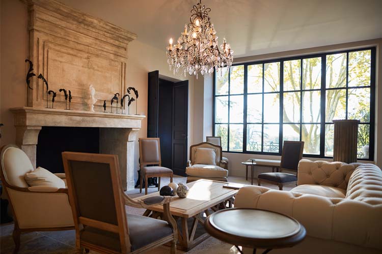 Living Room - Domaine de Fontenille - Lauris