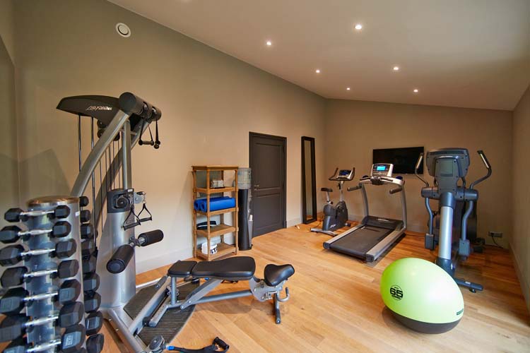 Fitness Center - Domaine de Fontenille - Lauris