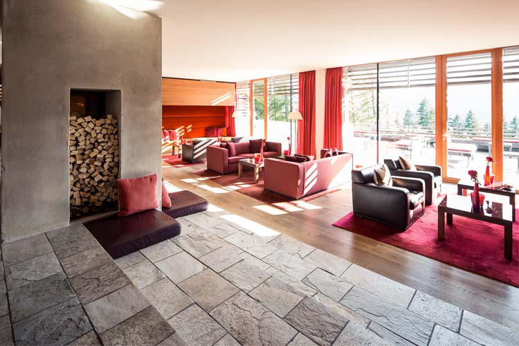 Lounge - Vigilius Mountain Resort - Lana