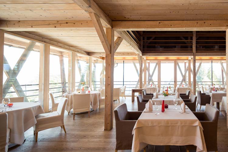Restaurant - Vigilius Mountain Resort - Lana