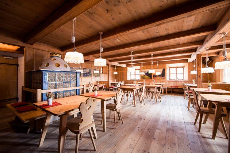 Salon - Vigilius Mountain Resort - Lana