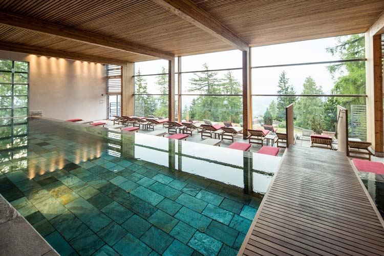 Spa - Vigilius Mountain Resort - Lana
