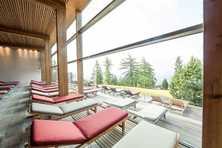 Spa - Vigilius Mountain Resort - Lana