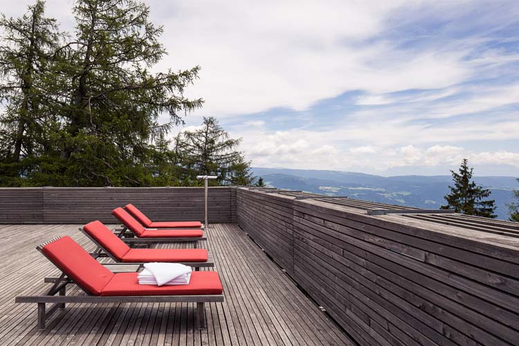 Paradise Garden - Vigilius Mountain Resort - Lana