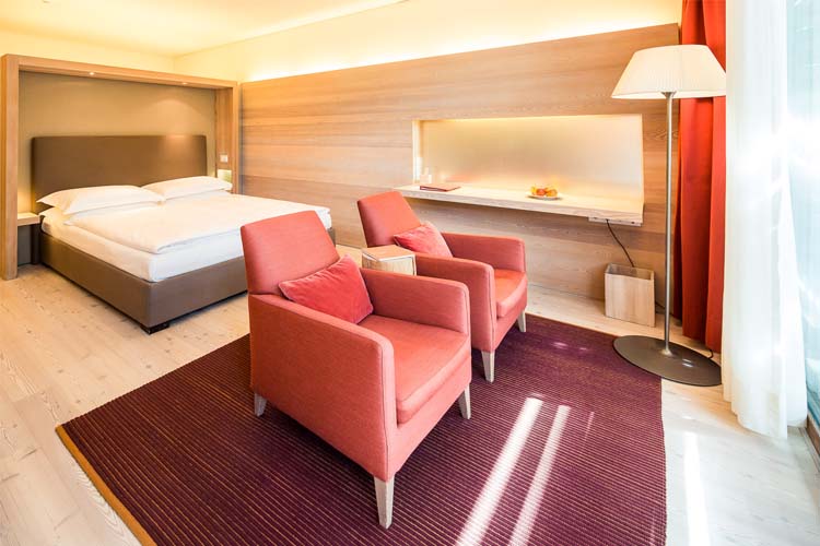 Deluxe - Vigilius Mountain Resort - Lana