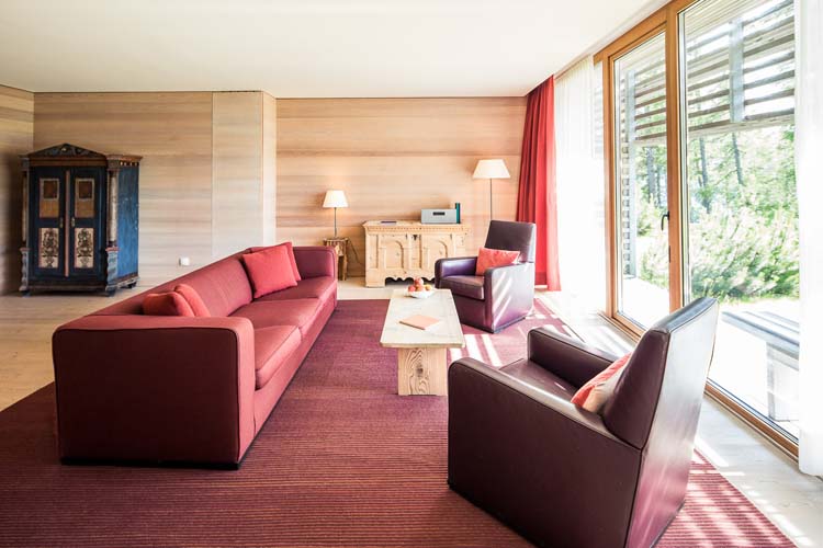 Suite - Vigilius Mountain Resort - Lana