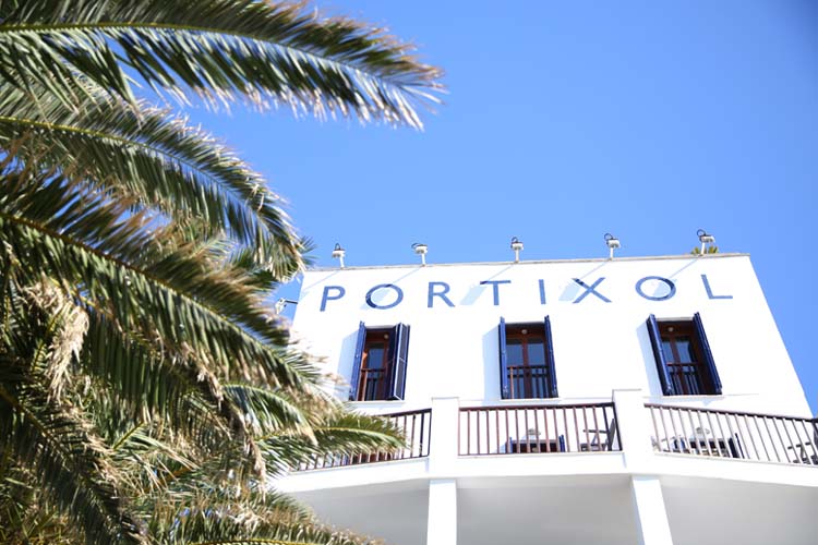 Facade - Portixol Hotel y Restaurante - Palma