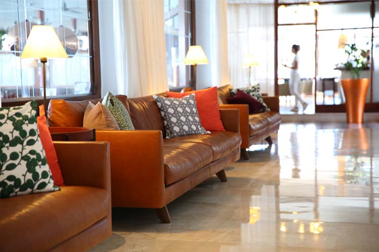 Lobby - Portixol Hotel y Restaurante - Palma