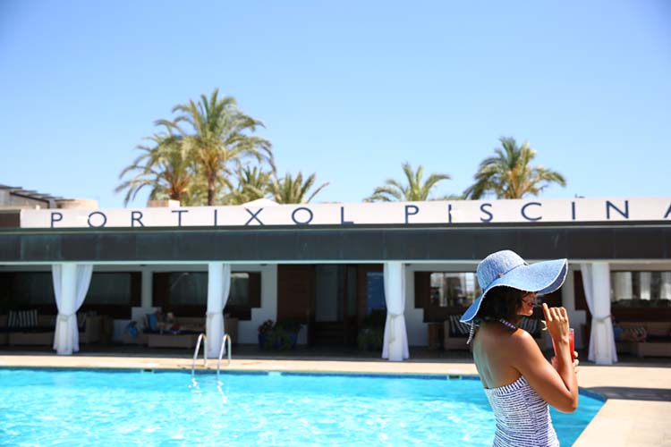 Pool - Portixol Hotel y Restaurante - Palma