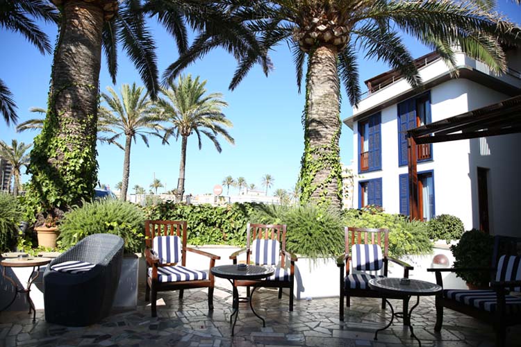 Terrace - Portixol Hotel y Restaurante - Palma