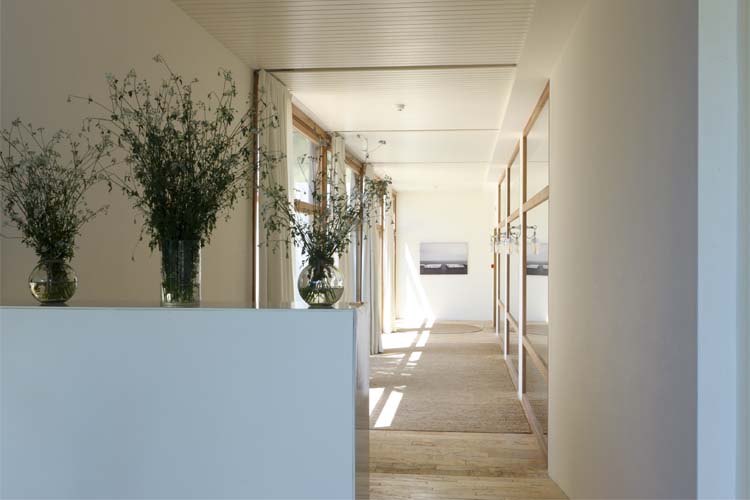 Corridor - Hostal Spa Empúries - Costa Brava