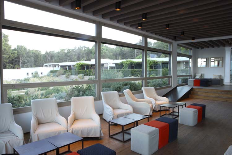 Lobby - Hostal Spa Empúries - Costa Brava