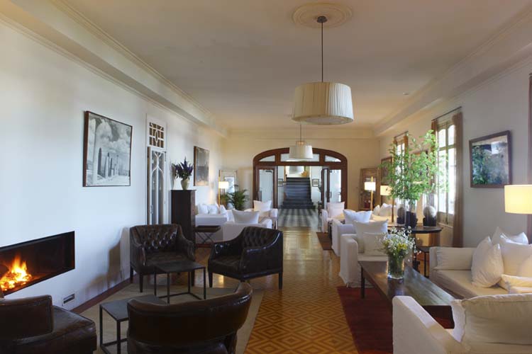 Living Room - Hostal Spa Empúries - Costa Brava