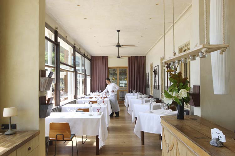 Restaurant - Hostal Spa Empúries - Costa Brava