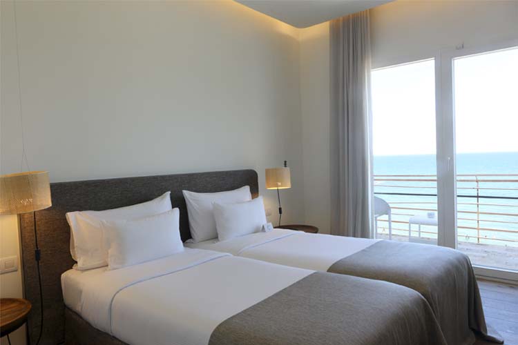 Double Sea With terrace - Hostal Spa Empúries - Costa Brava