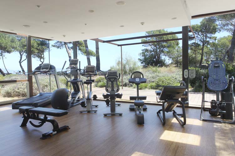 Fitness Room - Hostal Spa Empúries - Costa Brava