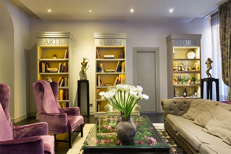 Living Room - Firenze Number Nine Wellness Hotel - Florencia