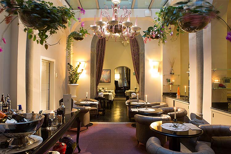 Lounge - Firenze Number Nine Wellness Hotel - Florencia