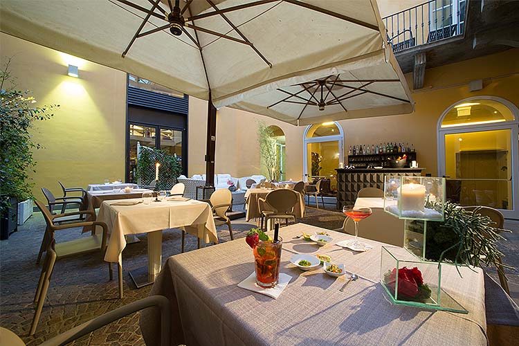 Terrace - Firenze Number Nine Wellness Hotel - Florencia