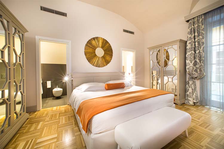 Deluxe Room - Firenze Number Nine Wellness Hotel - Florencia
