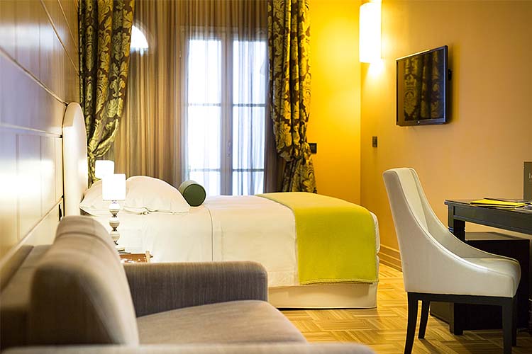 Deluxe Room - Firenze Number Nine Wellness Hotel - Florencia