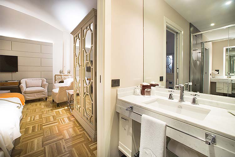 Deluxe Room - Firenze Number Nine Wellness Hotel - Florencia