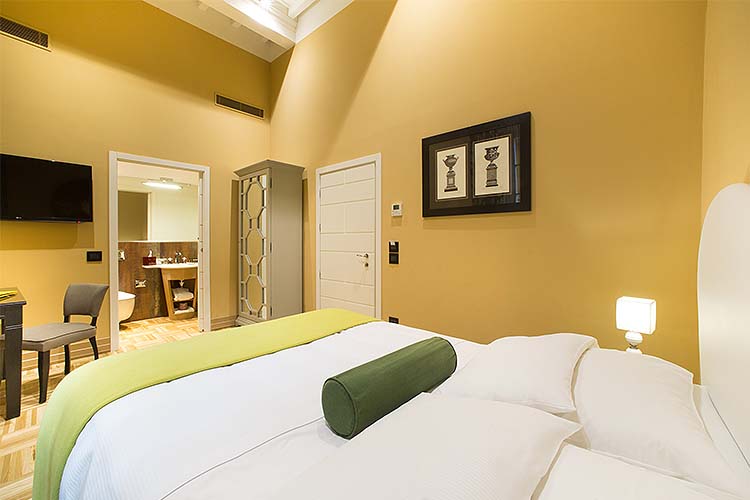 Classic Room - Firenze Number Nine Wellness Hotel - Florencia